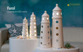 Leutturm Farol LED creme, 4 Varianten verfügbar