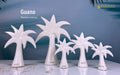 Deko Palme "Guano" creme
