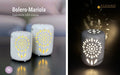 Licht "Bolero-Mariola" LED creme