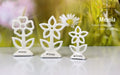 Deko Blume "Mesola" creme