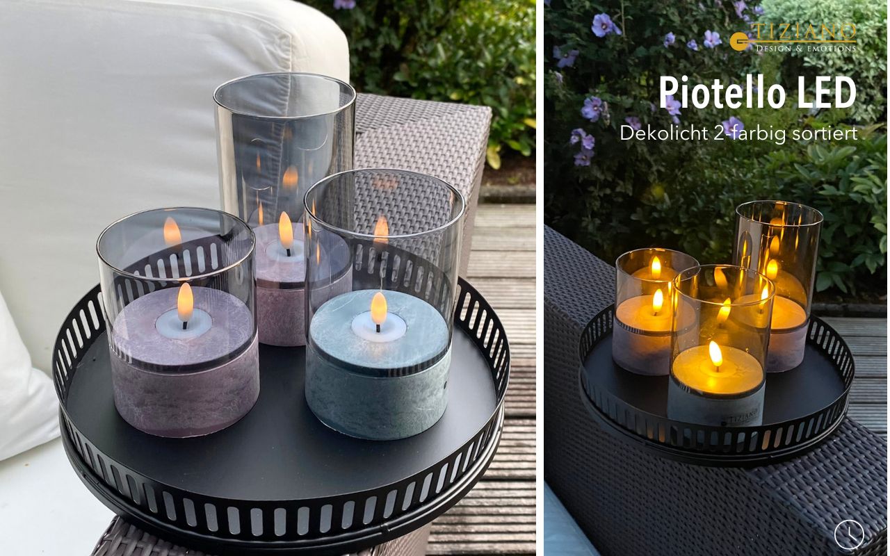 Licht "Piotello Benuta" LED lila