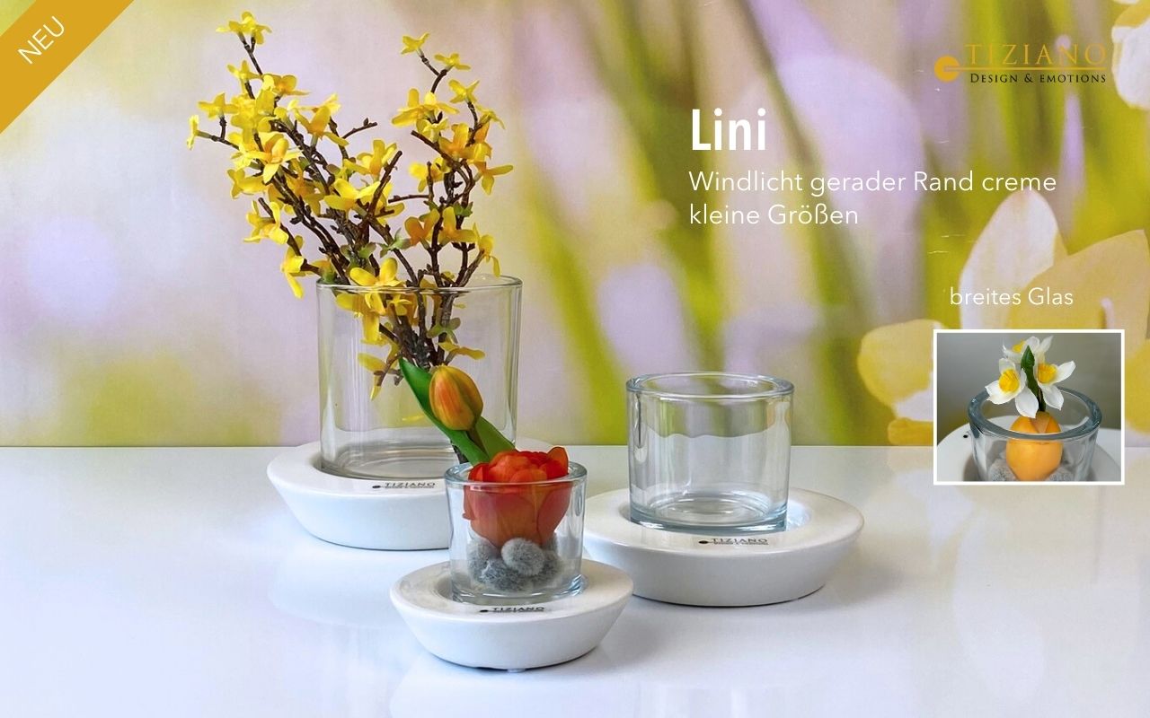 Windlicht "Lini"