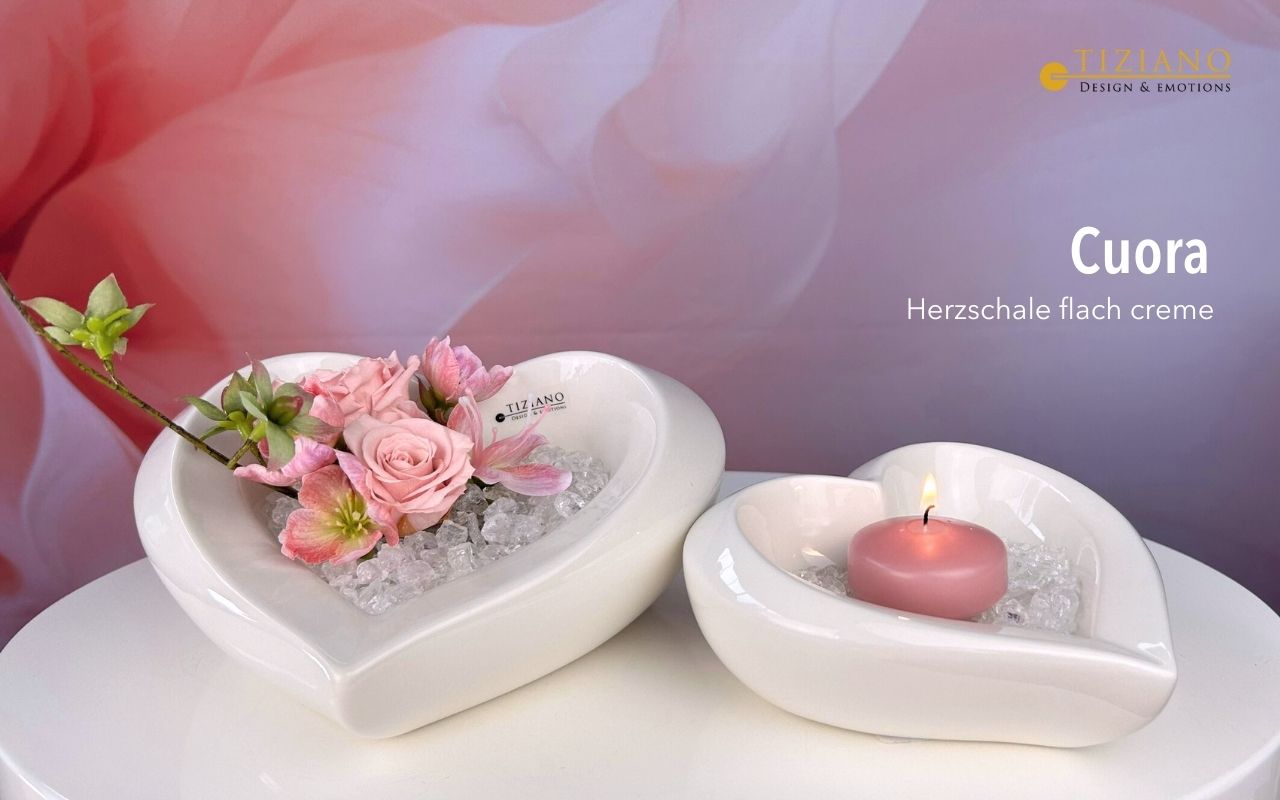 Herzschale "Cuara"