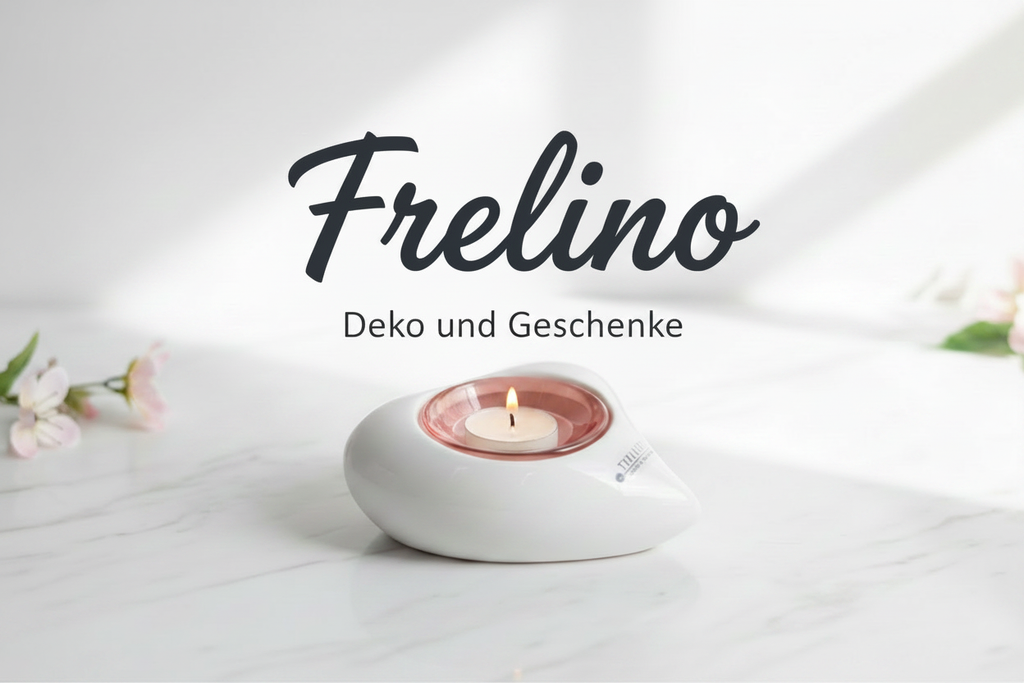 Frelino Banner Schrift ganz oben